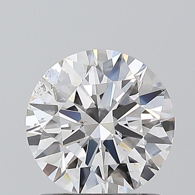 Diamond Natural 1Ct E-SI2 Round - GIA6542220363
