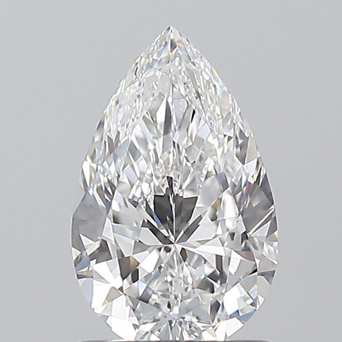 Diamond Natural 1Ct D-VVS2 Pear - GIA6545249346