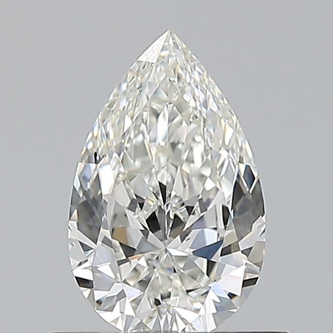 Diamond Natural 0,6Ct H-VS2 Pear - GIA1549400729