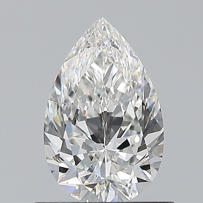 Diamond Natural 0,7Ct G-VVS1 Pear - GIA1543220288