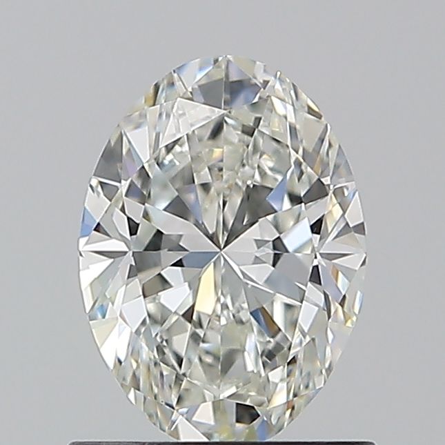 Diamond Natural 0,9Ct H-VVS2 Oval - GIA2547400674