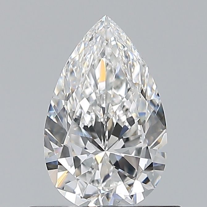 Diamond Natural 0,6Ct E-VVS1 Pear - GIA2534960226