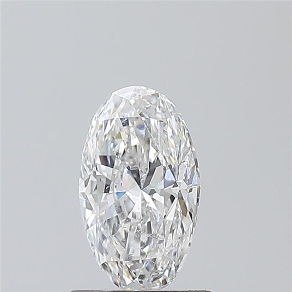 Diamond Natural 0,9Ct E-SI2 Oval - GIA7448361991
