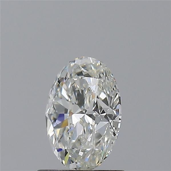 Diamond Natural 0,91Ct H-SI1 Oval - GIA2437822570