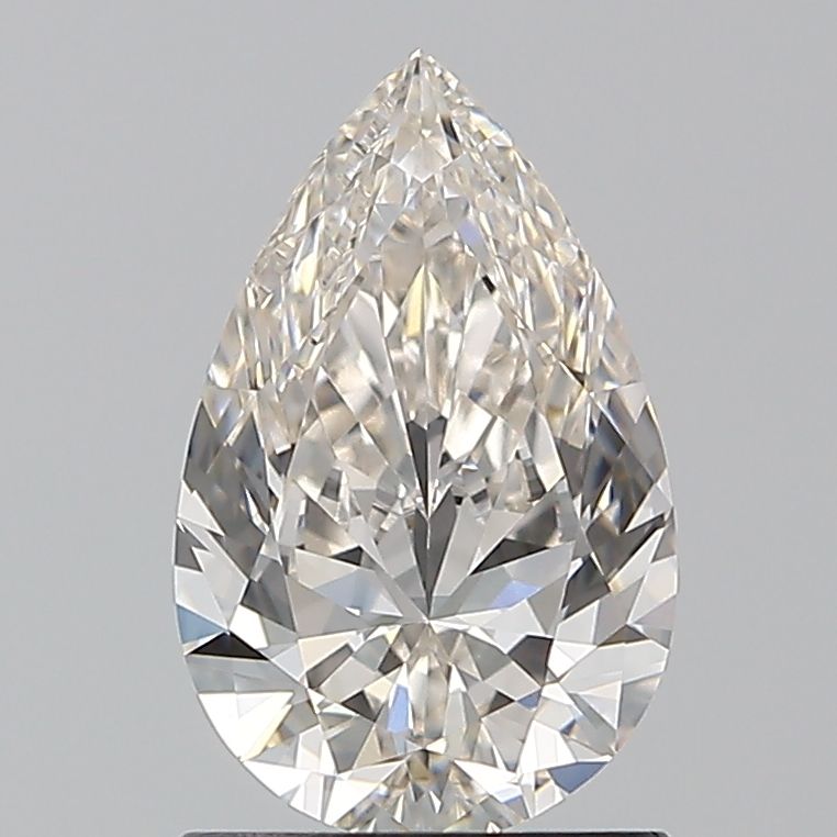 Diamond Natural 1,23Ct J-VVS1 Pear - GIA3535954028
