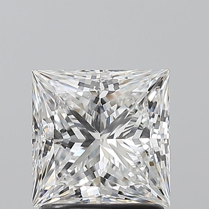 Diamond Natural 1,5Ct E-SI1 Princess - GIA2537692645