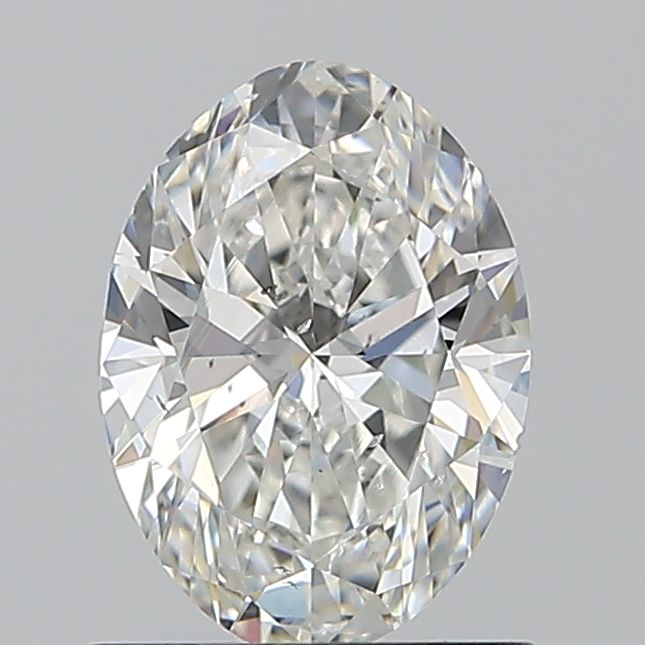 Diamond Natural 1Ct G-SI1 Oval - GIA1549083212