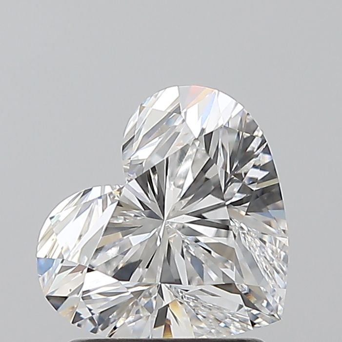 Diamond Natural 1,5Ct E-VS2 Heart - GIA3535708011