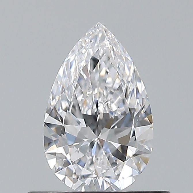 Diamond Natural 0,5Ct D-VVS2 Pear - GIA6535963488