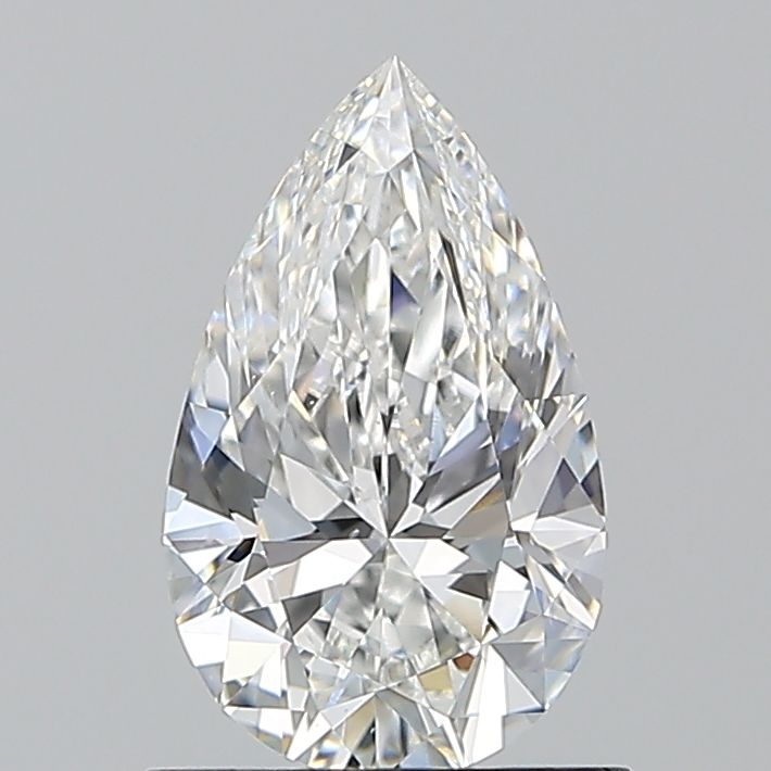 Diamond Natural 0,9Ct E-VS2 Pear - GIA2546113394