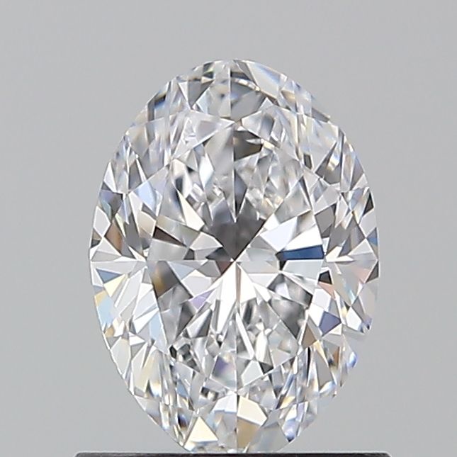 Diamond Natural 0,9Ct D-VVS1 Oval - GIA7531959080