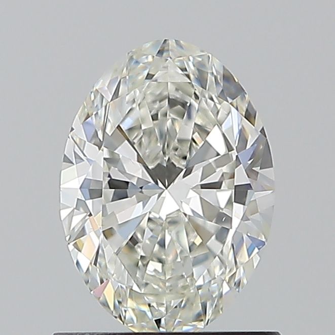 Diamond Natural 0,9Ct H-VS1 Oval - GIA6545112017