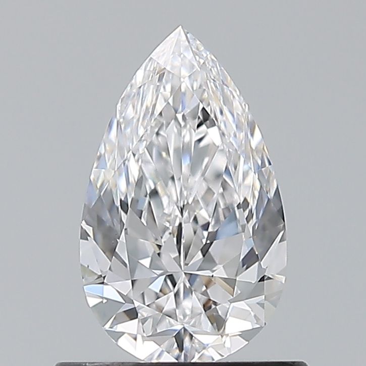 Diamond Natural 0,7Ct D-VS2 Pear - GIA6535628356