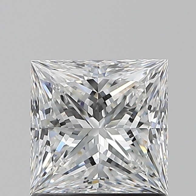 Diamond Natural 1,2Ct E-VS1 Princess - GIA6531606146