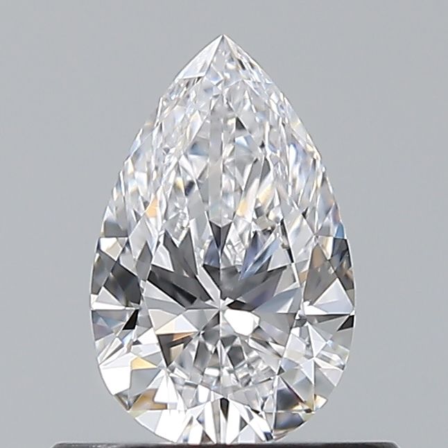 Diamond Natural 0,5Ct D-VVS1 Pear - GIA6532963529