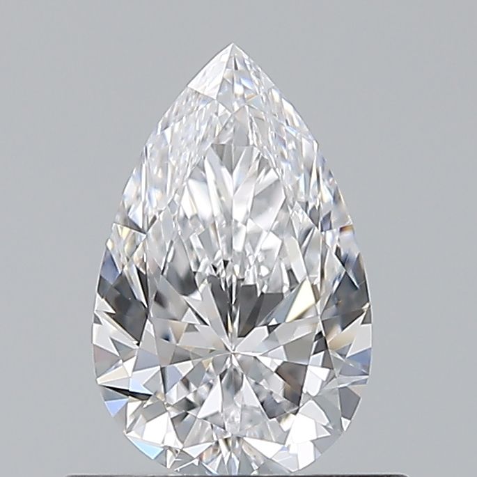 Diamond Natural 0,6Ct D-VS2 Pear - GIA2544113409