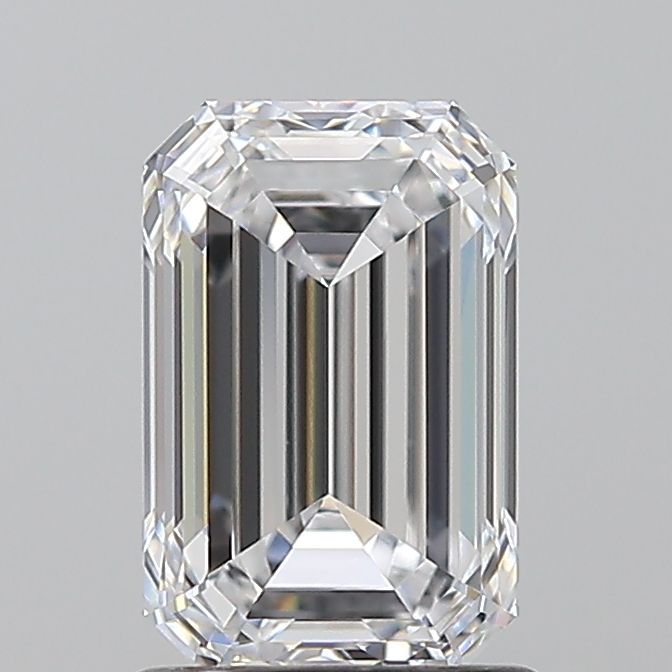 Diamond Natural 1,5Ct D-VVS2 Emerald - GIA7538975770