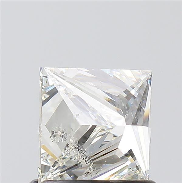 Diamond Natural 1,01Ct K-SI2 Princess - GIA6402563263