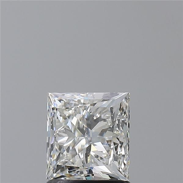 Diamond Natural 1,5Ct I-SI2 Princess - GIA6401537956