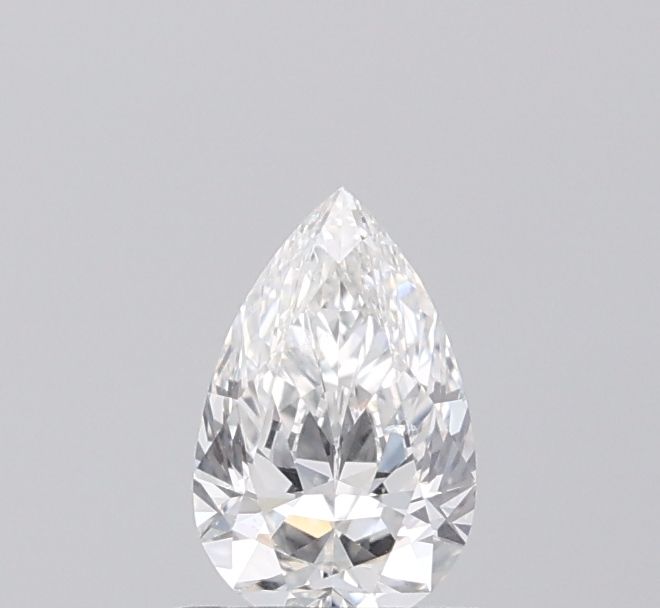 Diamond Natural 0,52Ct F-SI1 Pear - GIA2557165716