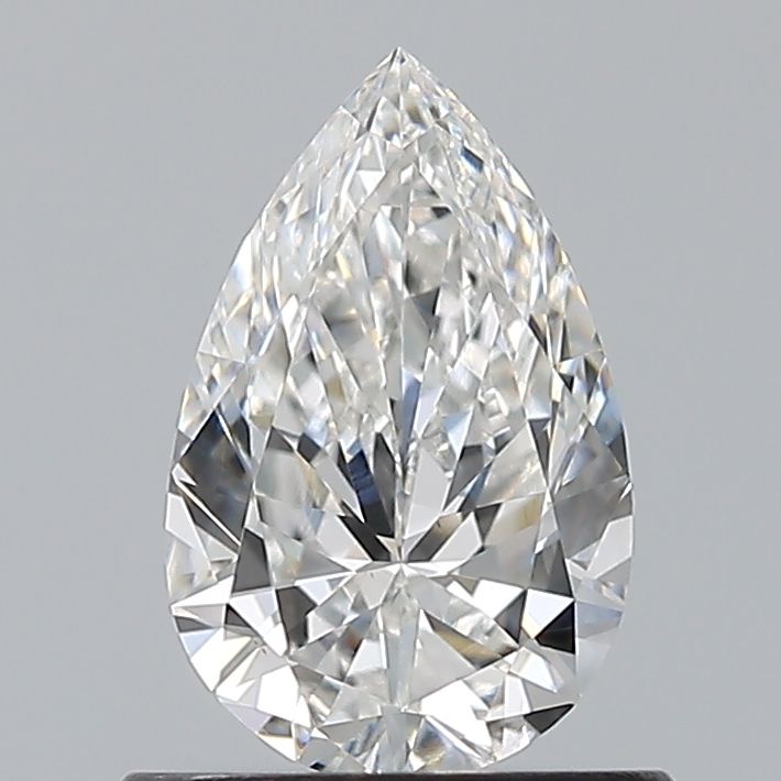 Diamond Natural 0,7Ct F-VS2 Pear - GIA6541167170
