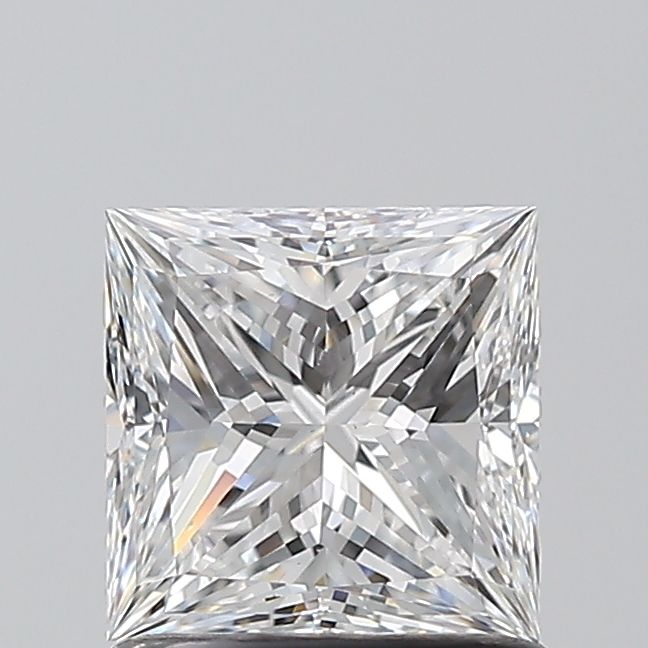 Diamond Natural 1,01Ct E-SI1 Princess - GIA7548176297