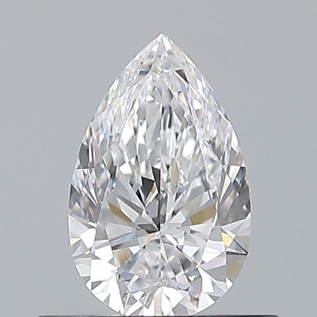 Diamond Natural 0,5Ct D-VVS2 Pear - GIA2534963504