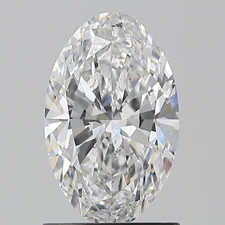 Diamond Natural 1,2Ct F-SI2 Oval - GIA7548117925