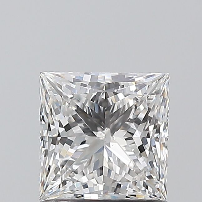 Diamond Natural 1Ct E-VS2 Princess - GIA6532987664