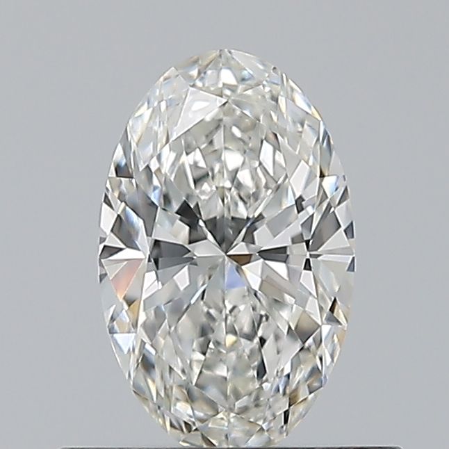 Diamond Natural 0,5Ct G-VS2 Oval - GIA2544158851