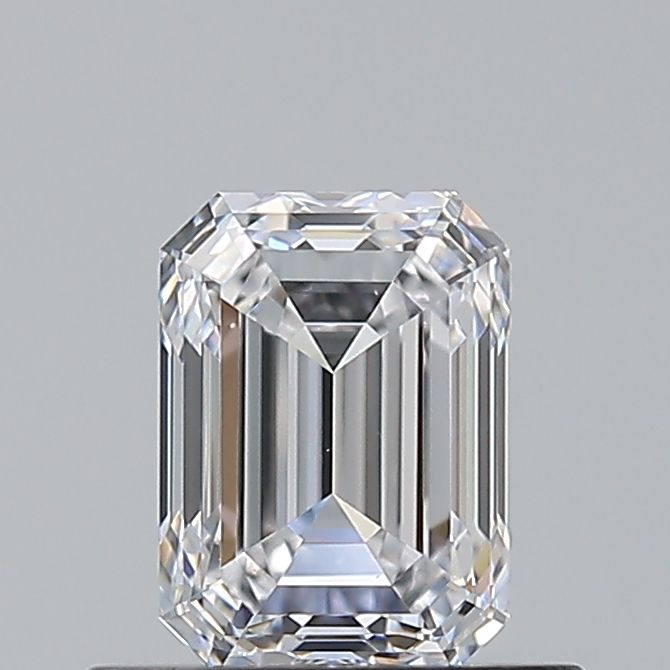 Diamond Natural 0,7Ct D-VS2 Emerald - GIA1543122561