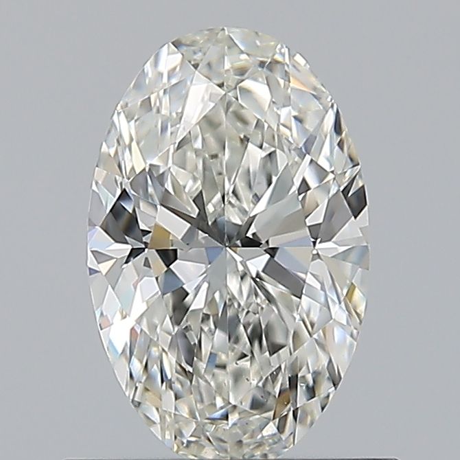 Diamond Natural 0,7Ct H-VS2 Oval - GIA7543158256