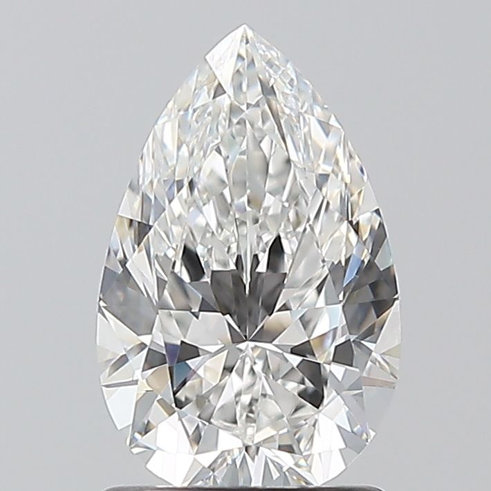 Diamond Natural 1,2Ct F-VS2 Pear - GIA6535798377