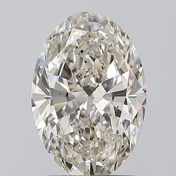 Diamond Natural 1,5Ct I-SI1 Oval - HRD250000269386