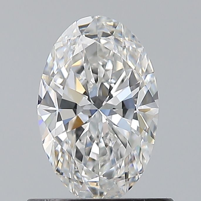 Diamond Natural 0,71Ct F-VS1 Oval - GIA1533963882
