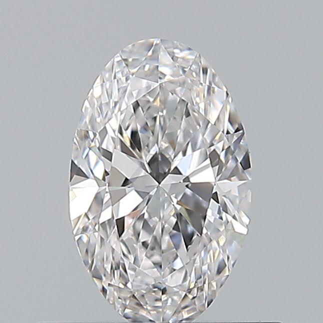 Diamond Natural 0,5Ct E-VVS2 Oval - GIA7531787645
