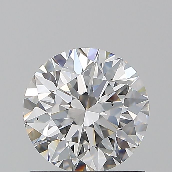 Diamond Natural 1Ct F-SI1 Round - GIA1543196095