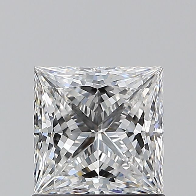Diamond Natural 1,01Ct E-VS1 Princess - GIA2546213569