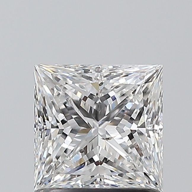 Diamond Natural 1,01Ct E-SI2 Princess - GIA7541176302