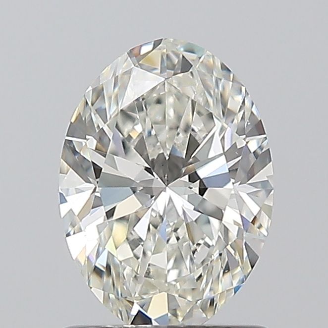 Diamond Natural 1,01Ct I-VS2 Oval - GIA7546317234