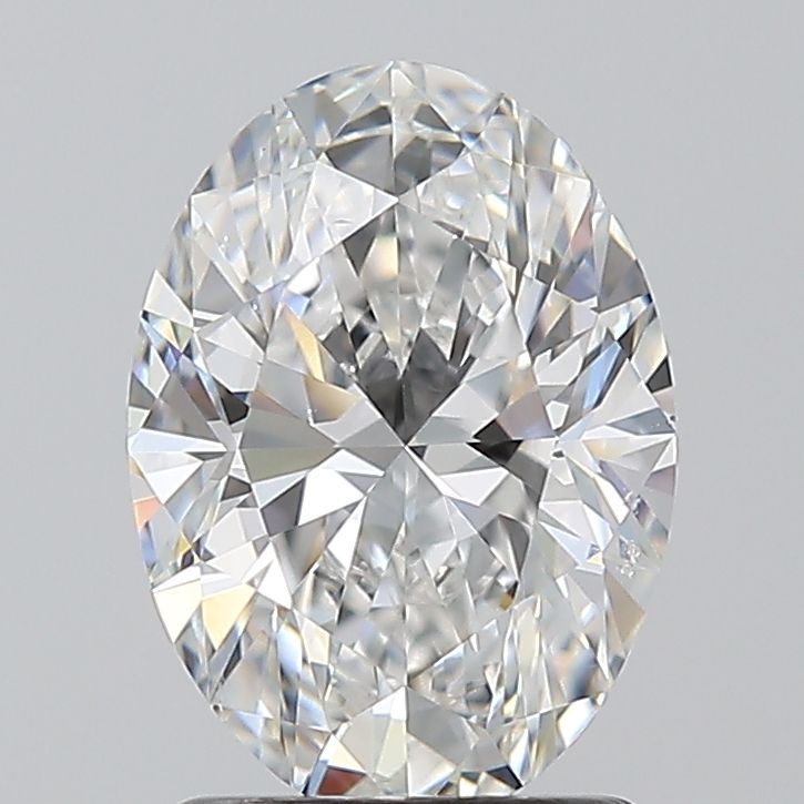 Diamond Natural 1,5Ct E-SI1 Oval - GIA1543177205