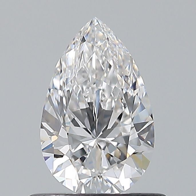 Diamond Natural 0,6Ct D-VS1 Pear - GIA6532833295