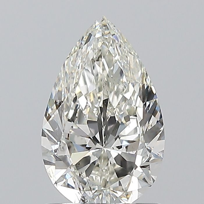 Diamond Natural 1Ct I-SI2 Pear - GIA1545200600