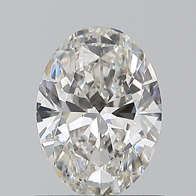Diamond Natural 0,9Ct H-VS2 Oval - GIA5546158173