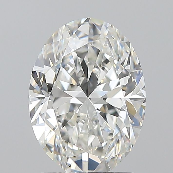 Diamond Natural 1,71Ct G-VVS2 Oval - GIA6541312061