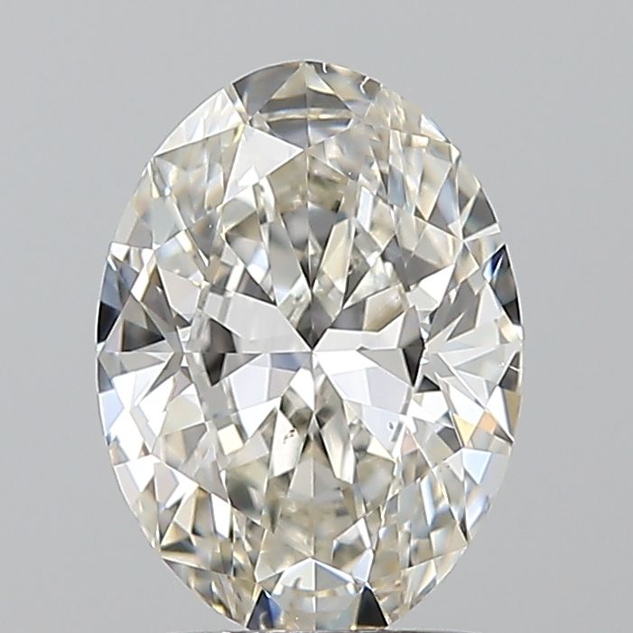 Diamond Natural 1,5Ct J-VS2 Oval - GIA6532980088