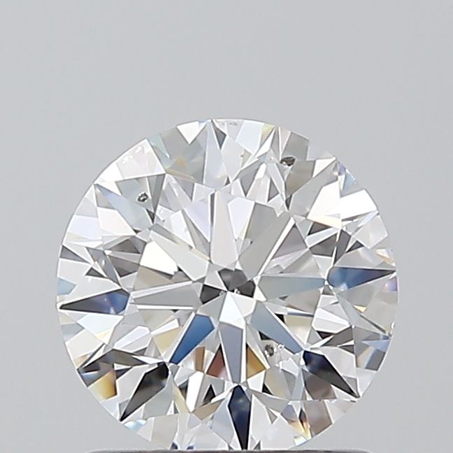 Diamond Natural 1,01Ct D-SI2 Round - GIA6542180786