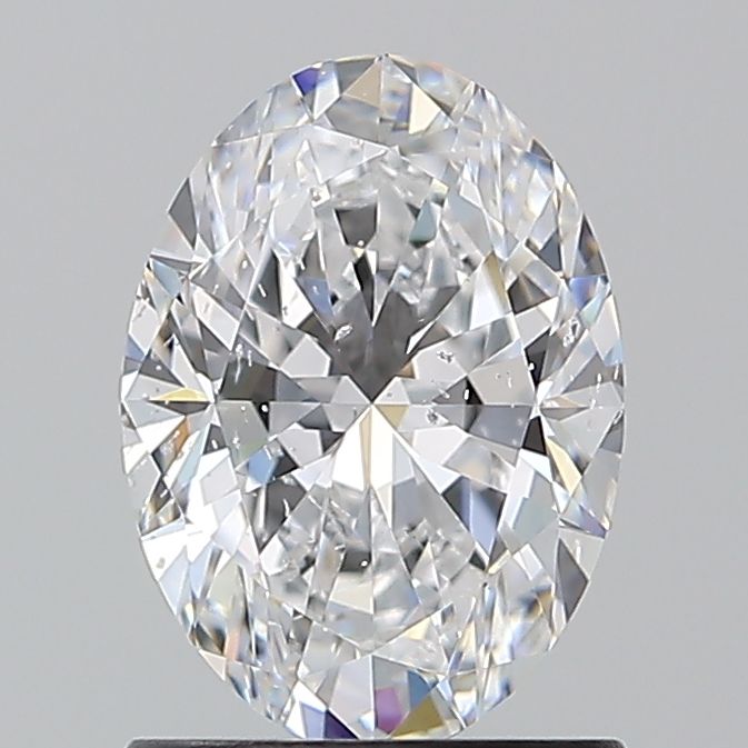 Diamond Natural 1,2Ct D-SI2 Oval - GIA2547346393