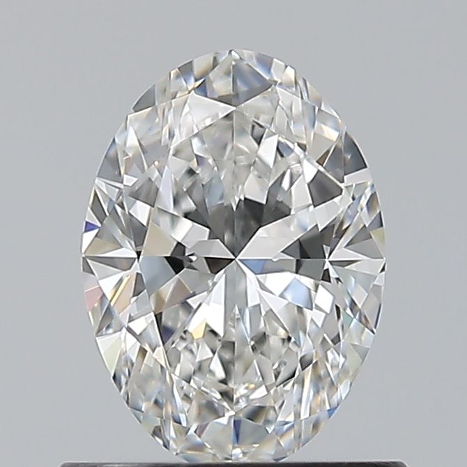 Diamond Natural 0,7Ct F-VS2 Oval - GIA1549158287