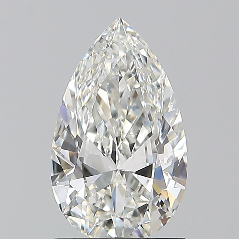 Diamond Natural 1,2Ct H-VS2 Pear - GIA7546212925